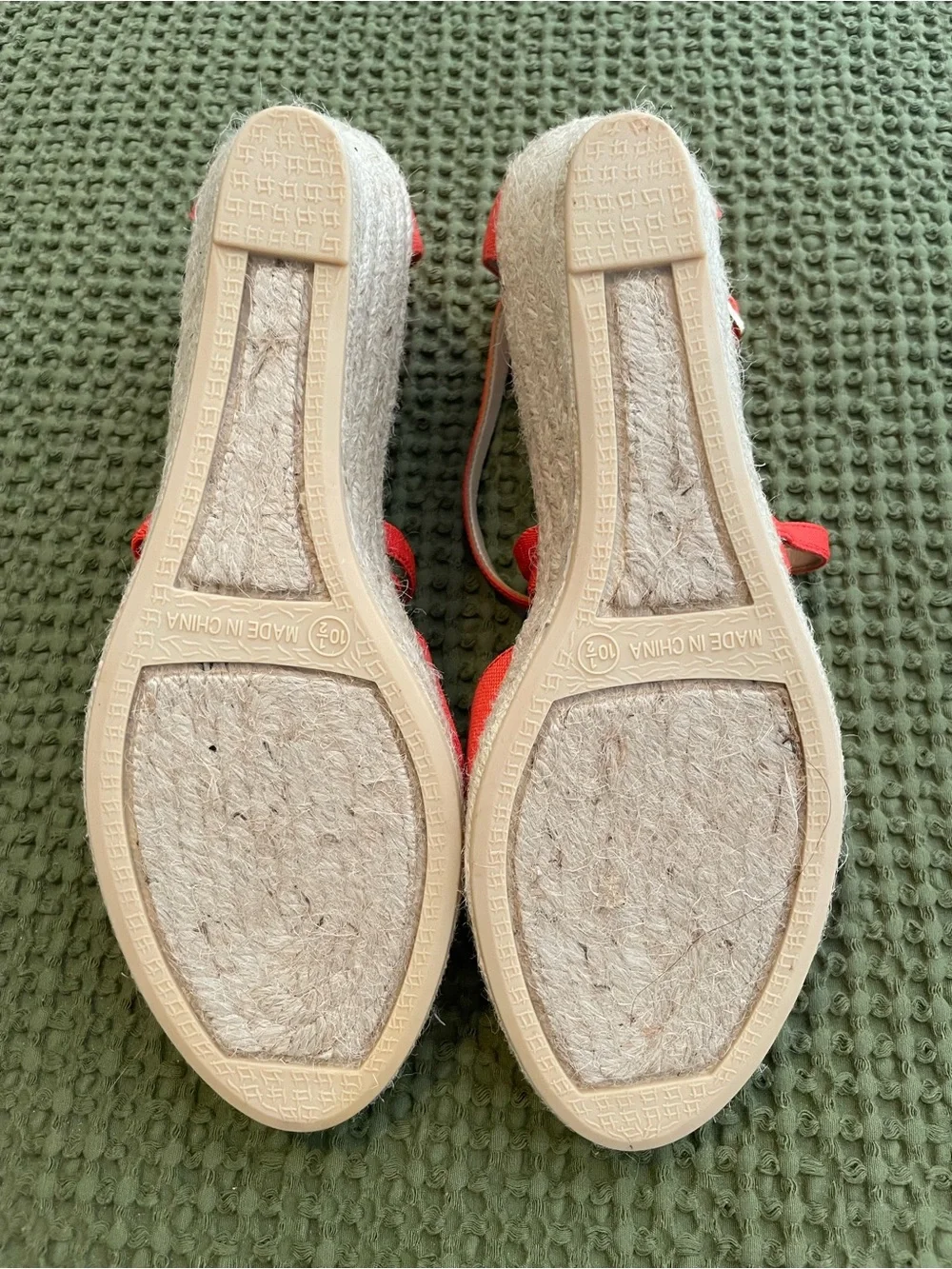 Talbots bright coral